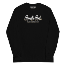 Load image into Gallery viewer, Gorilla Godz Men’s Long Sleeve Shirt (Color options Available)
