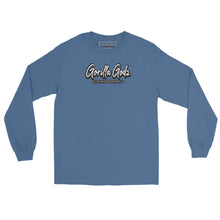 Load image into Gallery viewer, Gorilla Godz Men’s Long Sleeve Shirt (Color options Available)
