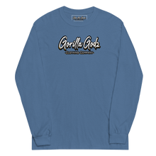 Load image into Gallery viewer, Gorilla Godz Men’s Long Sleeve Shirt (Color options Available)
