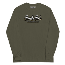 Load image into Gallery viewer, Gorilla Godz Men’s Long Sleeve Shirt (Color options Available)
