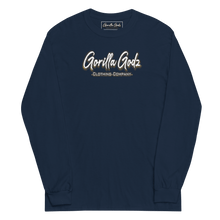 Load image into Gallery viewer, Gorilla Godz Men’s Long Sleeve Shirt (Color options Available)

