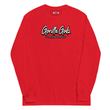 Load image into Gallery viewer, Gorilla Godz Men’s Long Sleeve Shirt (Color options Available)
