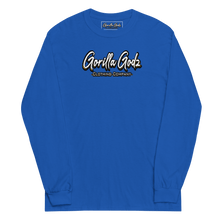 Load image into Gallery viewer, Gorilla Godz Men’s Long Sleeve Shirt (Color options Available)
