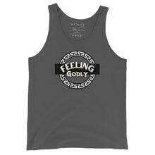 Load image into Gallery viewer, &quot;Feeling Godly&quot; Men&#39;s Tank Top (Color options available)
