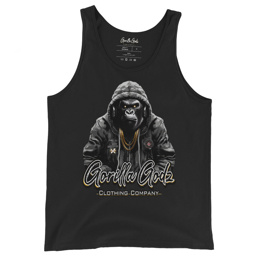 Gorilla Godz Unisex Tank Top (Color options available)