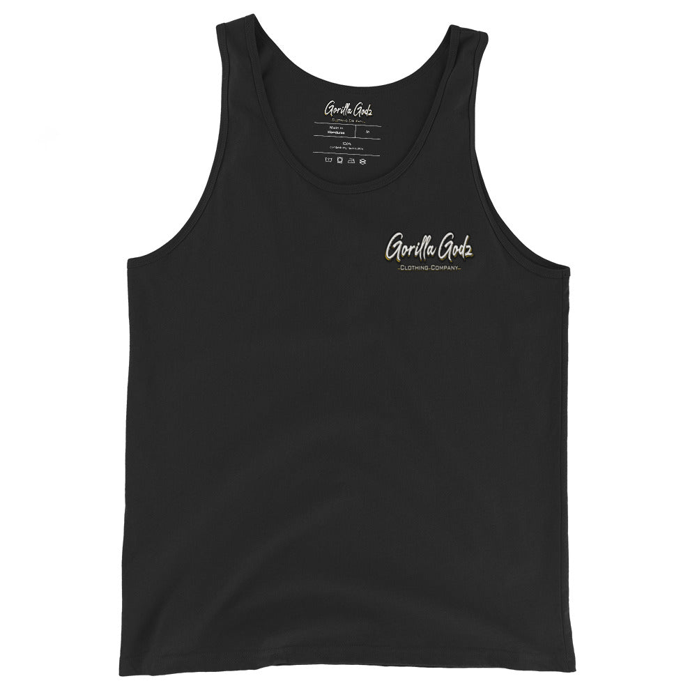 Gorilla Godz Unisex Tank Top (Color options available)