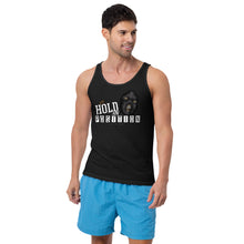 Load image into Gallery viewer, &quot;Hold My Position&quot; Unisex Tank Top (Color options available)

