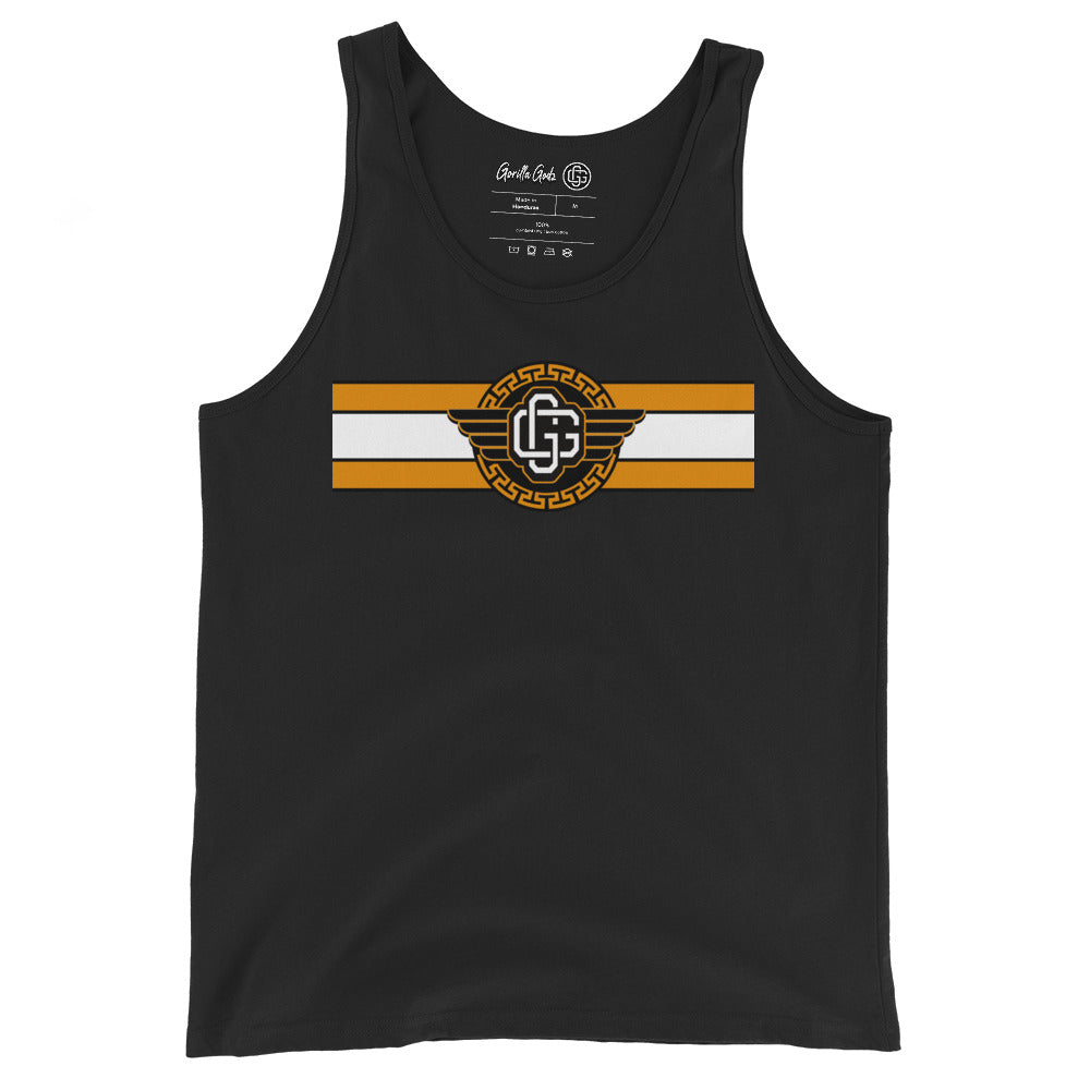 Monogram Unisex Tank Top (Color options available)