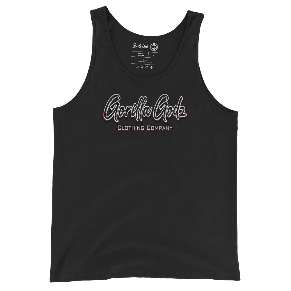 Gorilla Godz Unisex Tank Top (Color options available)