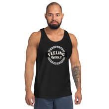 Load image into Gallery viewer, &quot;Feeling Godly&quot; Men&#39;s Tank Top (Color options available)
