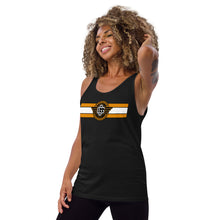 Load image into Gallery viewer, Monogram Unisex Tank Top (Color options available)
