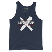 Load image into Gallery viewer, Level up Unisex Tank Top (Color options available)
