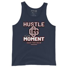 Load image into Gallery viewer, &quot;Hustle Every Moment&quot; Unisex Tank Top (Color options available)
