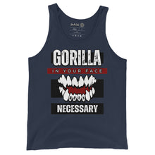 Load image into Gallery viewer, &quot;Gorilla in your face&quot; Men&#39;s Tank Top (Color options available)
