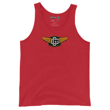 Load image into Gallery viewer, Gold Wingz Unisex Tank Top (Color options available)
