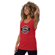 Load image into Gallery viewer, &quot;Feeling Godly&quot; Men&#39;s Tank Top (Color options available)

