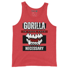 Load image into Gallery viewer, &quot;Gorilla in your face&quot; Men&#39;s Tank Top (Color options available)
