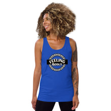 Load image into Gallery viewer, &quot;Feeling Godly&quot; Men&#39;s Tank Top (Color options available)
