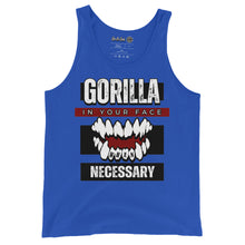 Load image into Gallery viewer, &quot;Gorilla in your face&quot; Men&#39;s Tank Top (Color options available)

