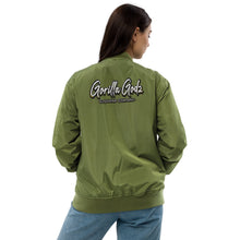 Load image into Gallery viewer, Gorilla Godz Premium bomber jacket (Color option available)
