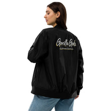 Load image into Gallery viewer, Gorilla Godz Premium bomber jacket (Color options available)
