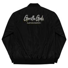 Load image into Gallery viewer, Gorilla Godz Premium bomber jacket (Color options available)
