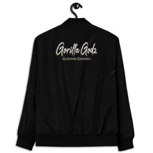 Load image into Gallery viewer, Gorilla Godz Premium bomber jacket (Color option available)
