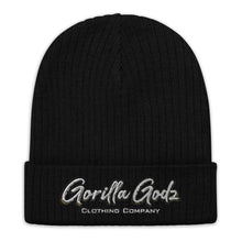 Load image into Gallery viewer, Gorilla Godz Ribbed knit beanie (Color options available)
