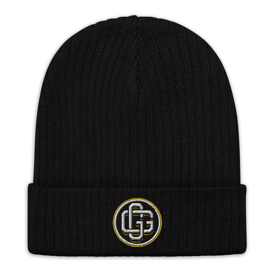 Gorilla Godz Ribbed knit beanie (Color options available)