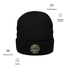 Load image into Gallery viewer, Gorilla Godz Ribbed knit beanie (Color options available)
