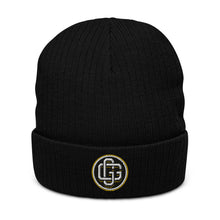 Load image into Gallery viewer, Gorilla Godz Ribbed knit beanie (Color options available)

