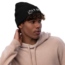 Load image into Gallery viewer, &quot;Pay Me&quot; Ribbed knit beanie (Color options available)
