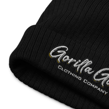 Load image into Gallery viewer, Gorilla Godz Ribbed knit beanie (Color options available)
