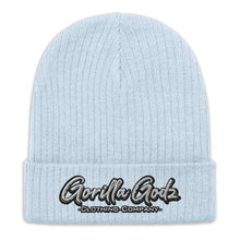 Load image into Gallery viewer, Gorilla Godz Ribbed knit beanie (Color options available)
