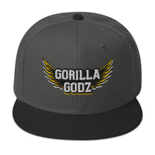 Load image into Gallery viewer, Gorilla Godz Iconic Snapback Hat (Color options available)
