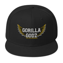 Load image into Gallery viewer, Gorilla Godz Iconic Snapback Hat (Color options available)
