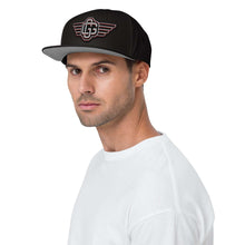 Load image into Gallery viewer, G Wingz Snapback Hat
