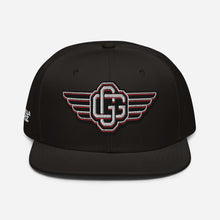 Load image into Gallery viewer, G Wingz Snapback Hat
