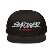 Load image into Gallery viewer, snapback, snap back, big head snapback, men snapback, snapbacks caps, black snapback, cap snapback, 9fifty snapback, size cap, fitted hat size chart, hat size chart fitted, fitted hats size chart, snapbacks hats, snapback hats, Snapback Hat
