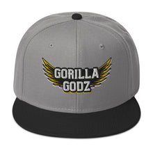 Load image into Gallery viewer, Gorilla Godz Iconic Snapback Hat (Color options available)
