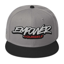 Load image into Gallery viewer, snapback, snap back, big head snapback, men snapback, snapbacks caps, black snapback, cap snapback, 9fifty snapback, size cap, fitted hat size chart, hat size chart fitted, fitted hats size chart, snapbacks hats, snapback hats, Snapback Hat
