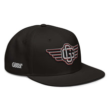 Load image into Gallery viewer, G Wingz Snapback Hat

