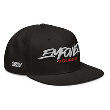 Load image into Gallery viewer, snapback, snap back, big head snapback, men snapback, snapbacks caps, black snapback, cap snapback, 9fifty snapback, size cap, fitted hat size chart, hat size chart fitted, fitted hats size chart, snapbacks hats, snapback hats, Snapback Hat
