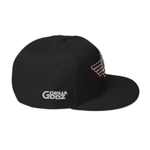 Load image into Gallery viewer, G Wingz Snapback Hat
