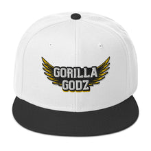 Load image into Gallery viewer, Gorilla Godz Iconic Snapback Hat (Color options available)
