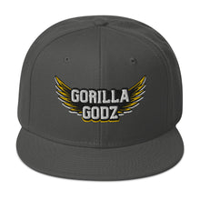 Load image into Gallery viewer, Gorilla Godz Iconic Snapback Hat (Color options available)
