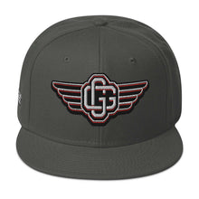 Load image into Gallery viewer, G Wingz Snapback Hat
