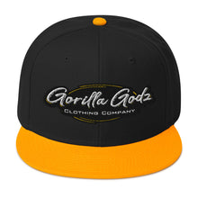 Load image into Gallery viewer, Gorilla Godz Snapback Hat (Color options available)
