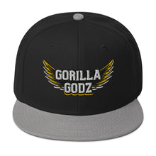 Load image into Gallery viewer, Gorilla Godz Iconic Snapback Hat (Color options available)
