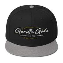 Load image into Gallery viewer, Gorilla Godz Snapback Hat (Color options available)
